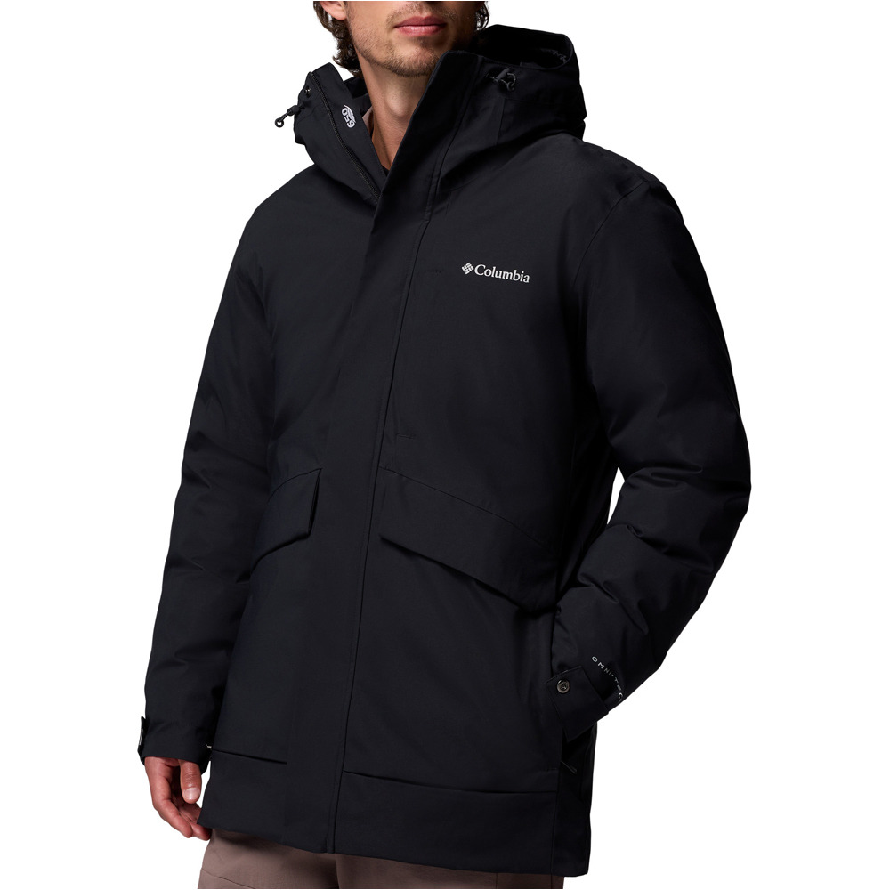 Columbia chaquetas hombre Street Heights Parka vista frontal