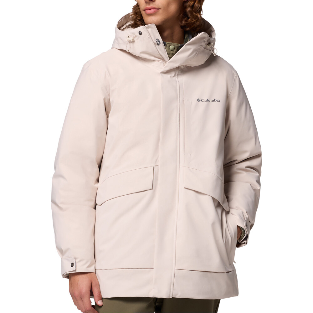 Columbia chaquetas hombre Street Heights Parka vista frontal