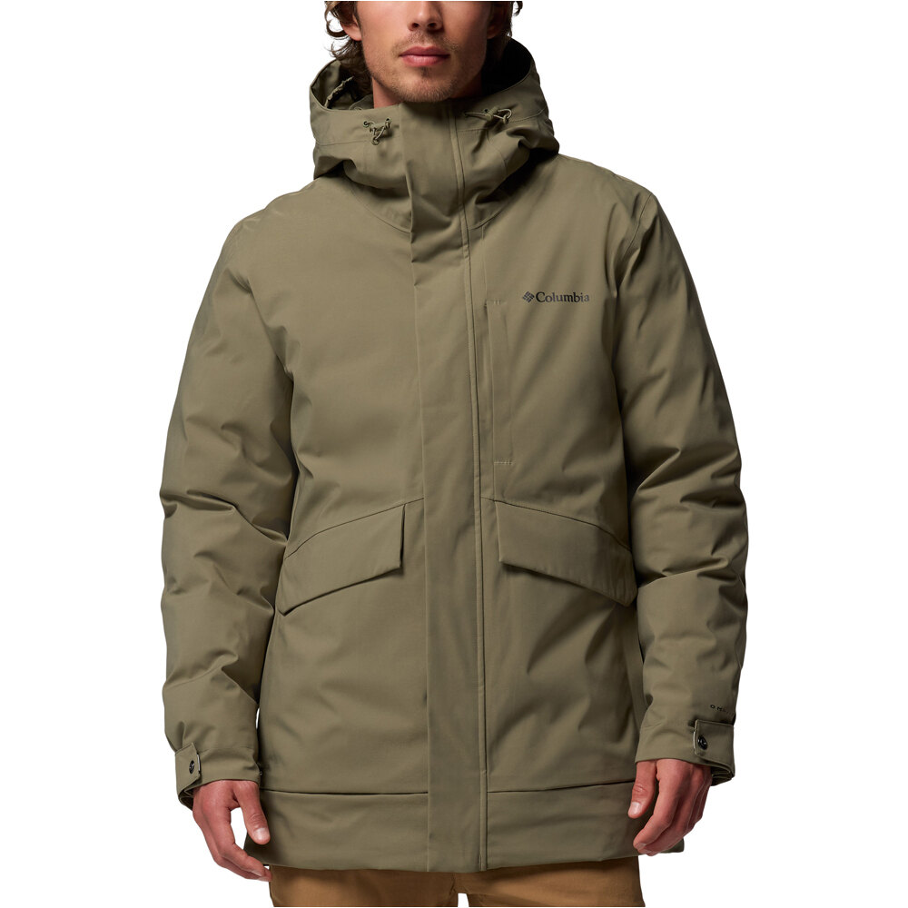 Columbia chaquetas hombre Street Heights Parka vista frontal