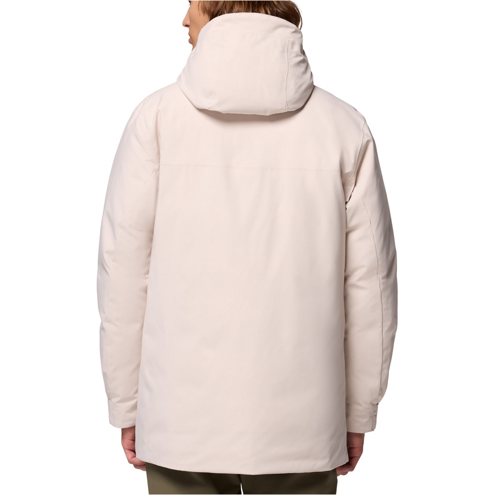 Columbia chaquetas hombre Street Heights Parka vista trasera