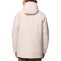 Columbia chaquetas hombre Street Heights Parka vista trasera