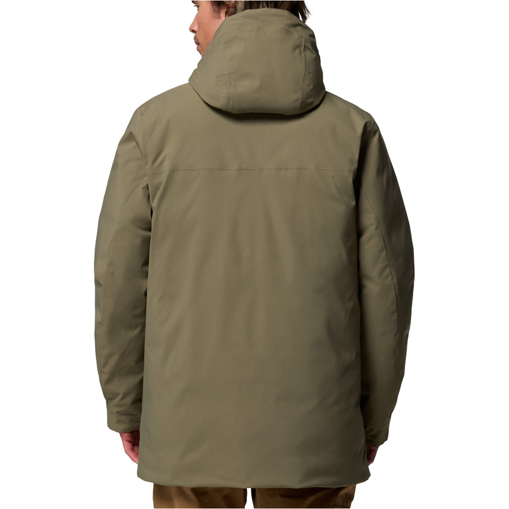 Columbia chaquetas hombre Street Heights Parka vista trasera