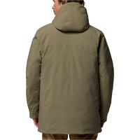 Columbia chaquetas hombre Street Heights Parka vista trasera