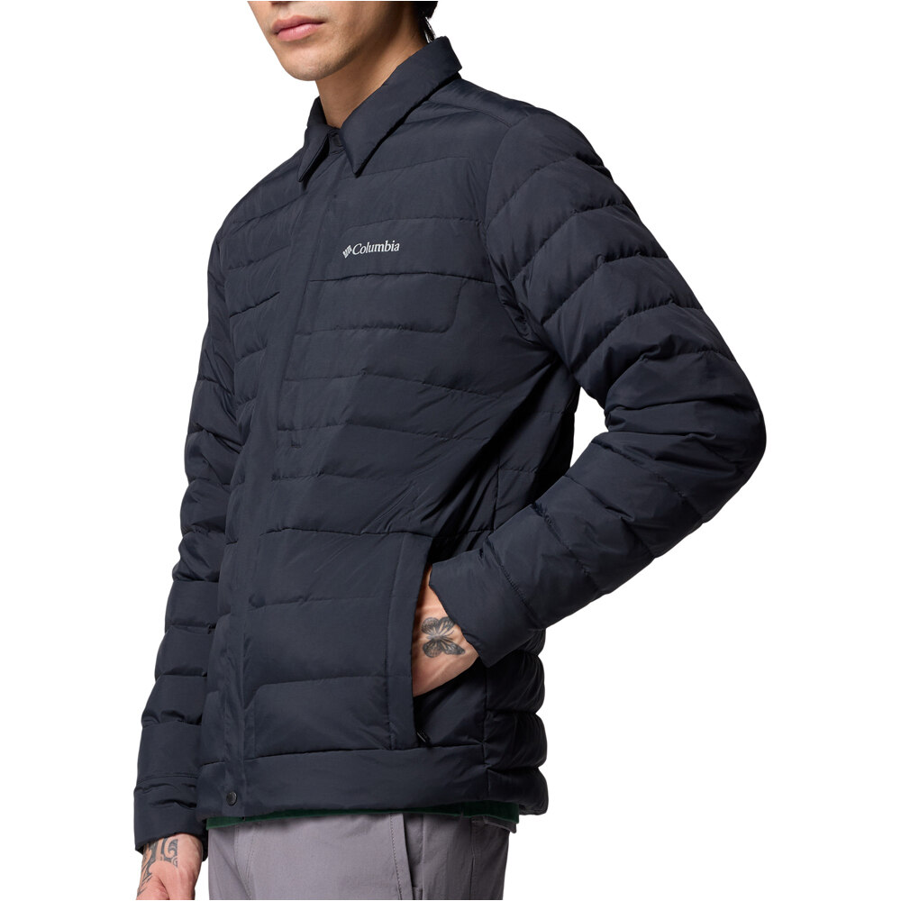 Columbia chaquetas hombre Street Heights Shirt Jacket vista detalle