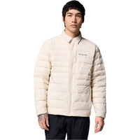 Columbia chaquetas hombre Street Heights Shirt Jacket vista frontal