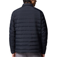 Columbia chaquetas hombre Street Heights Shirt Jacket vista trasera