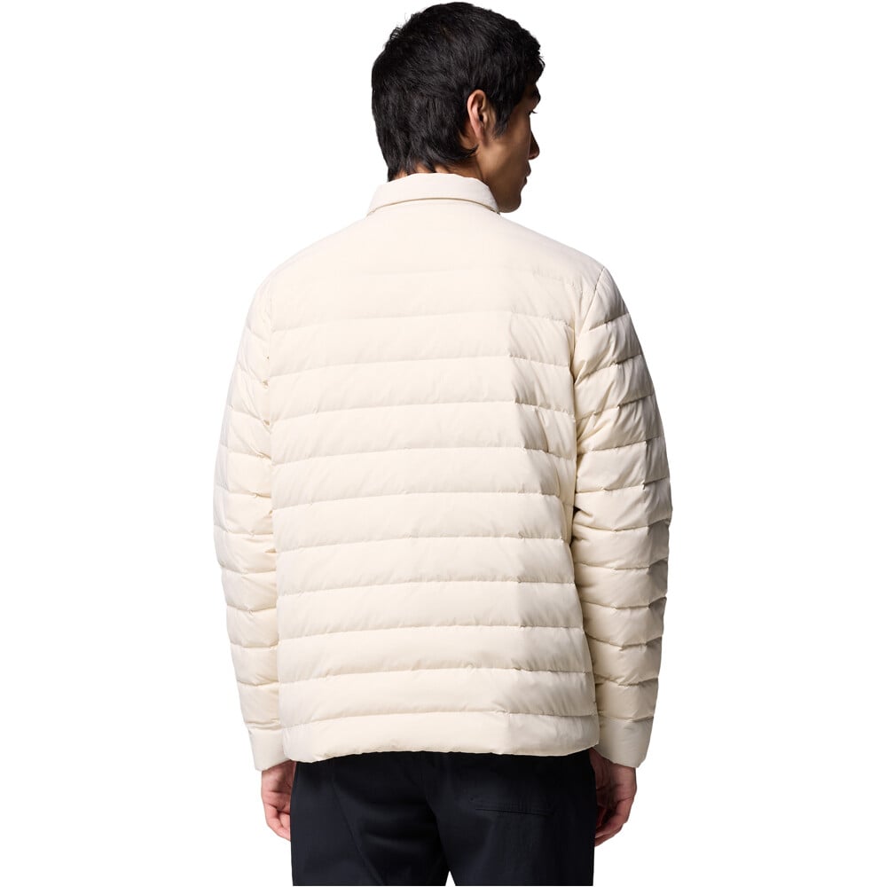 Columbia chaquetas hombre Street Heights Shirt Jacket vista trasera