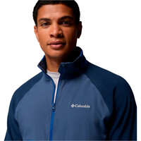 Columbia chaquetas hombre Vital Valley LW Fleece vista detalle