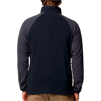 Columbia chaquetas hombre Vital Valley LW Fleece vista trasera