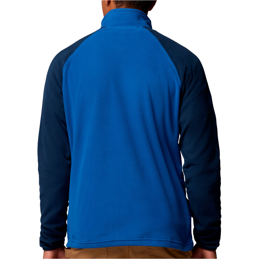 Columbia chaquetas hombre Vital Valley LW Fleece vista trasera