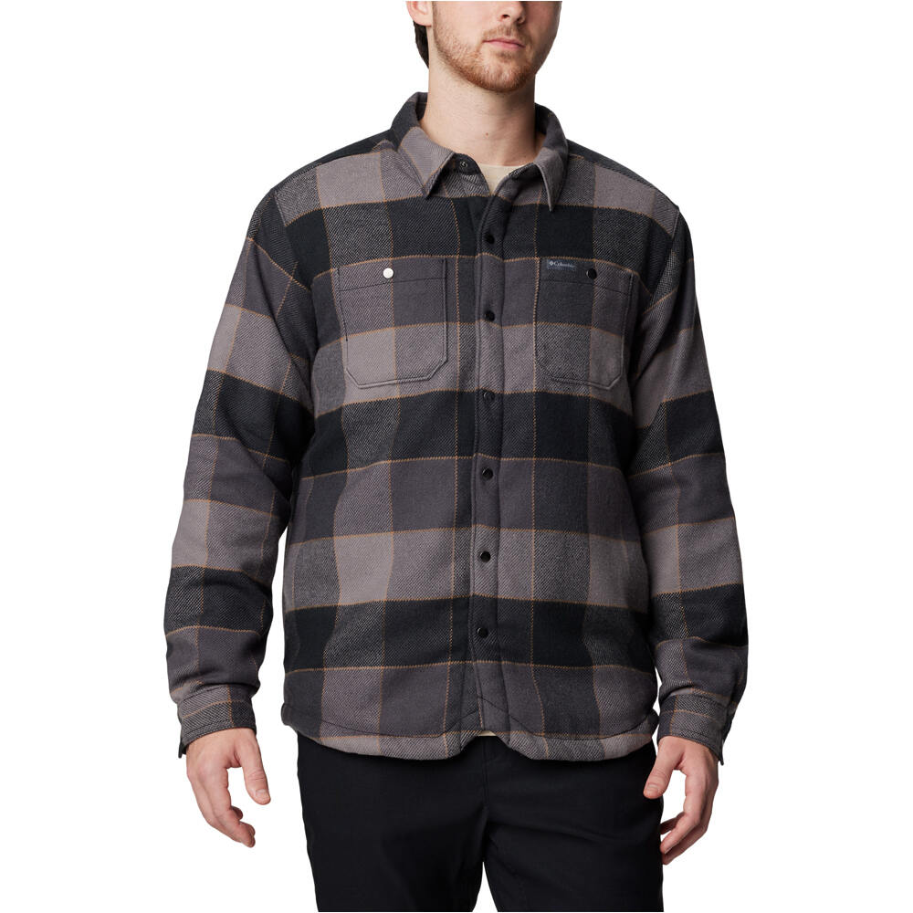 Columbia chaquetas hombre Windward II Shirt Jacket 04