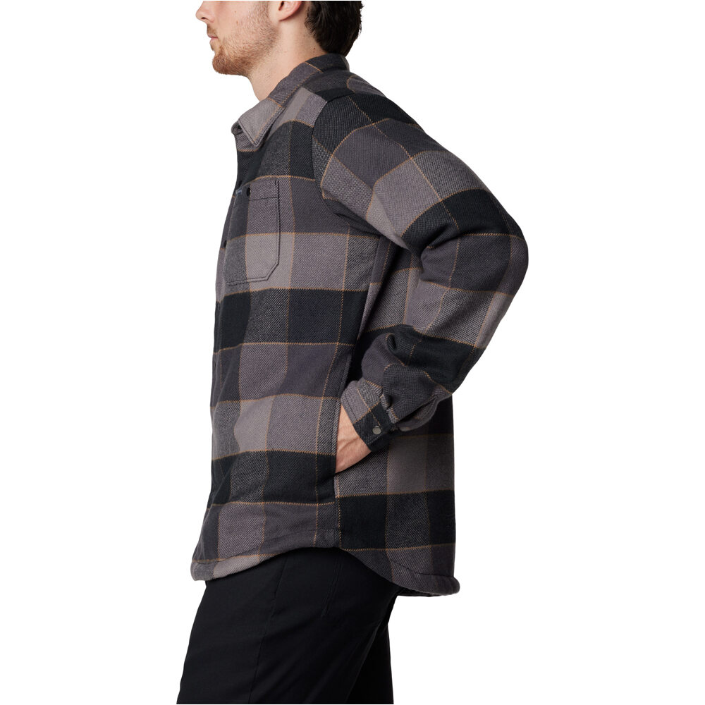 Columbia chaquetas hombre Windward II Shirt Jacket vista detalle