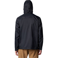 Columbia chubasquero hombre Glennaker Lake II Rain Jacket vista trasera