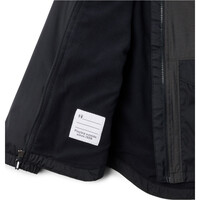 Columbia chubasquero impermeable niño Rainy Trails II Fleece Lined Jacket vista detalle