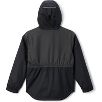 Columbia chubasquero impermeable niño Rainy Trails II Fleece Lined Jacket vista trasera