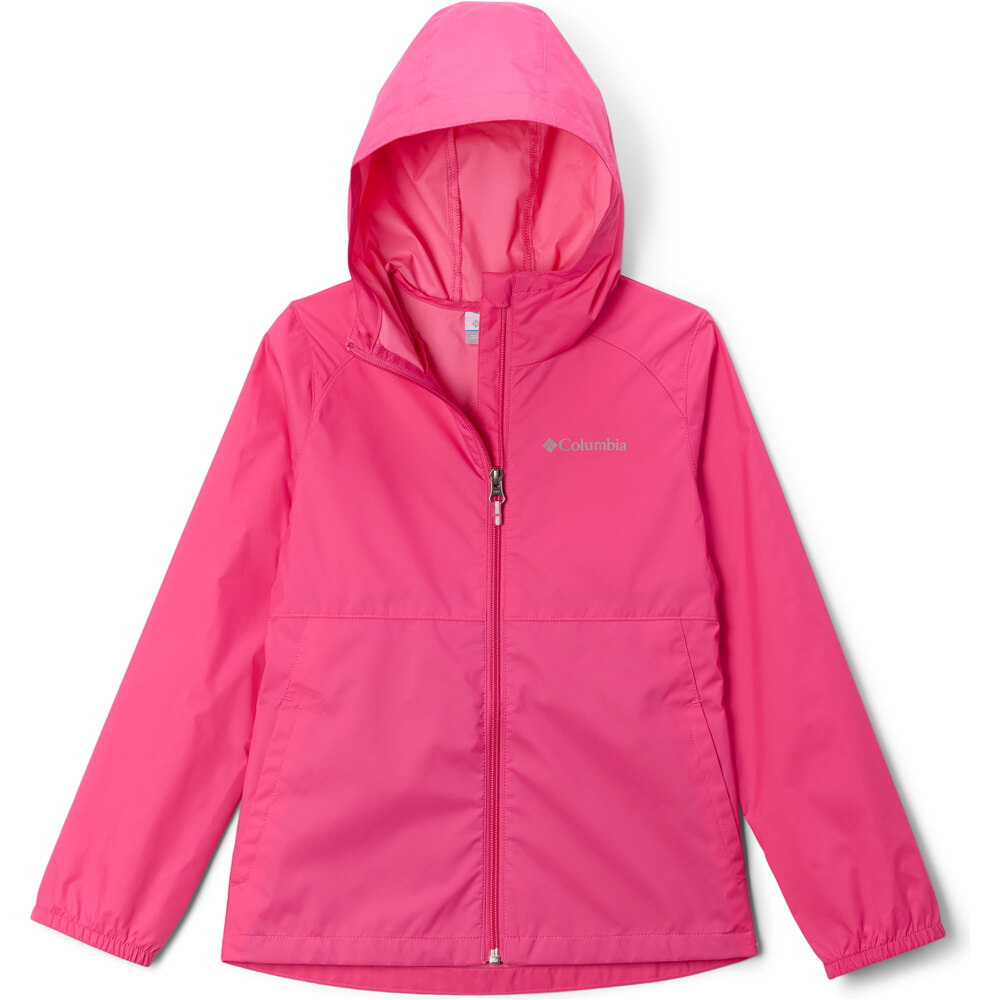Columbia chubasquero impermeable niño Switchback II Jacket vista frontal