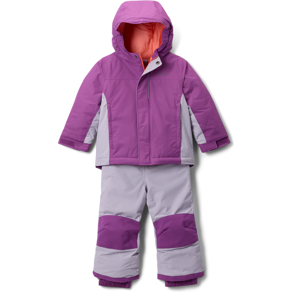 Columbia conjunto esquí infantil Buga III Set vista frontal