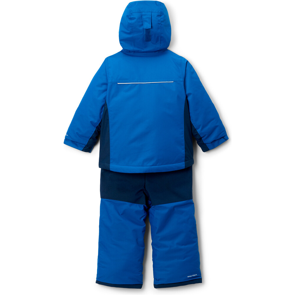 Columbia conjunto esquí infantil Buga III Set vista trasera