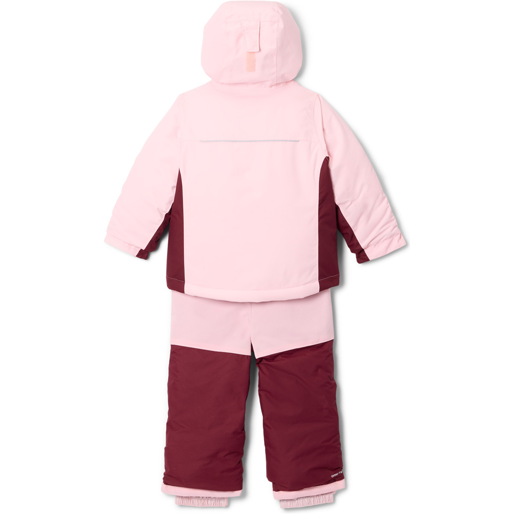 Columbia conjunto esquí infantil Buga III Set vista trasera