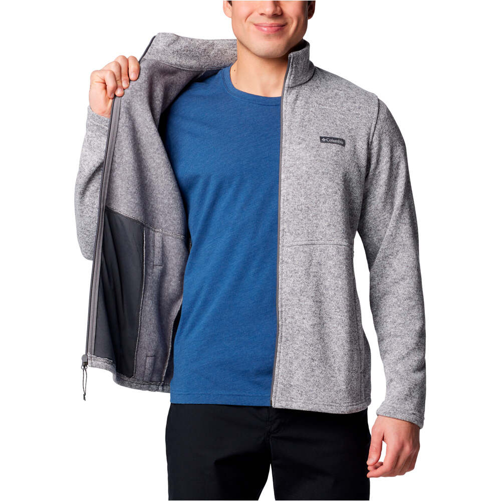 Columbia forro polar hombre Alto Pass Full Zip Fleece 03
