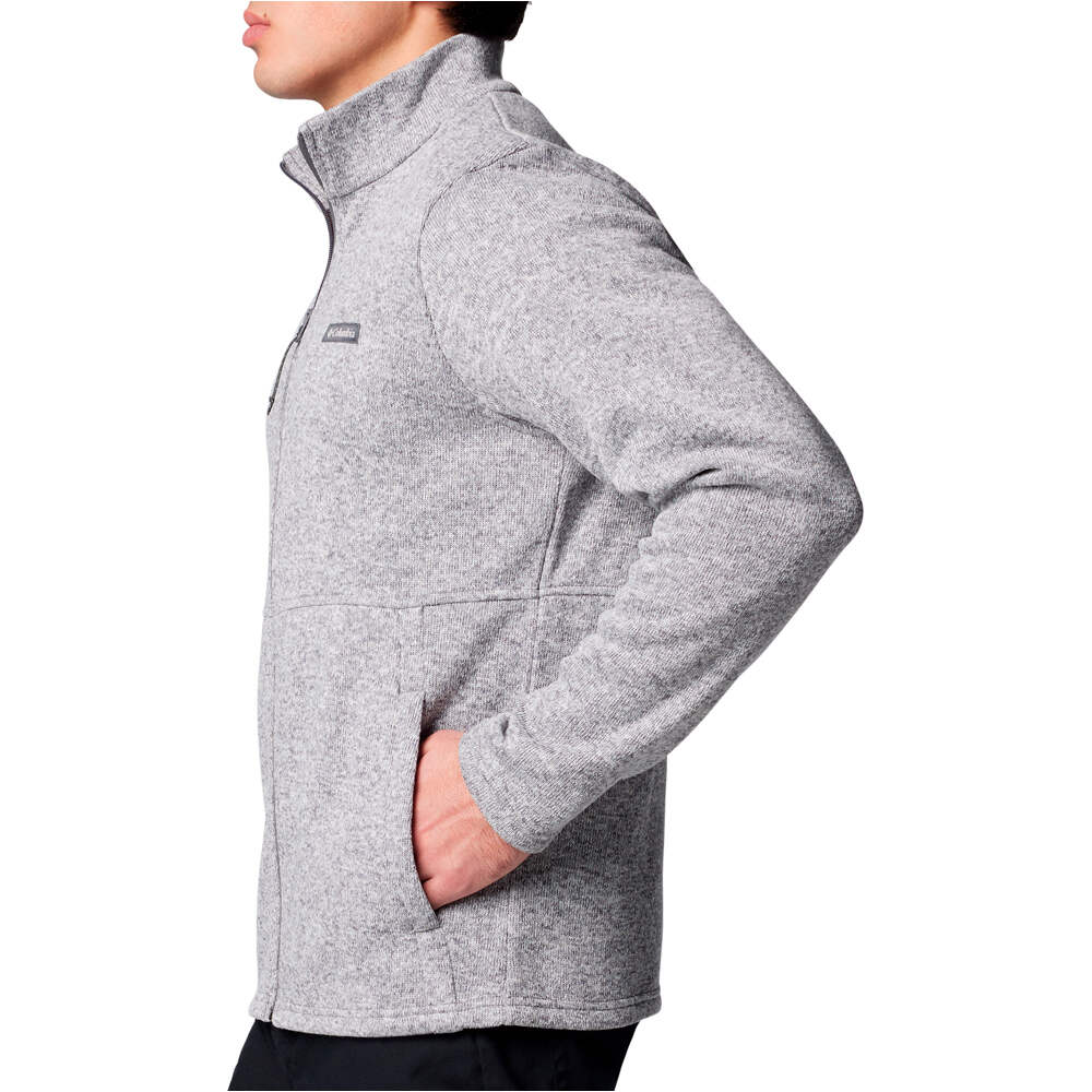 Columbia forro polar hombre Alto Pass Full Zip Fleece vista detalle