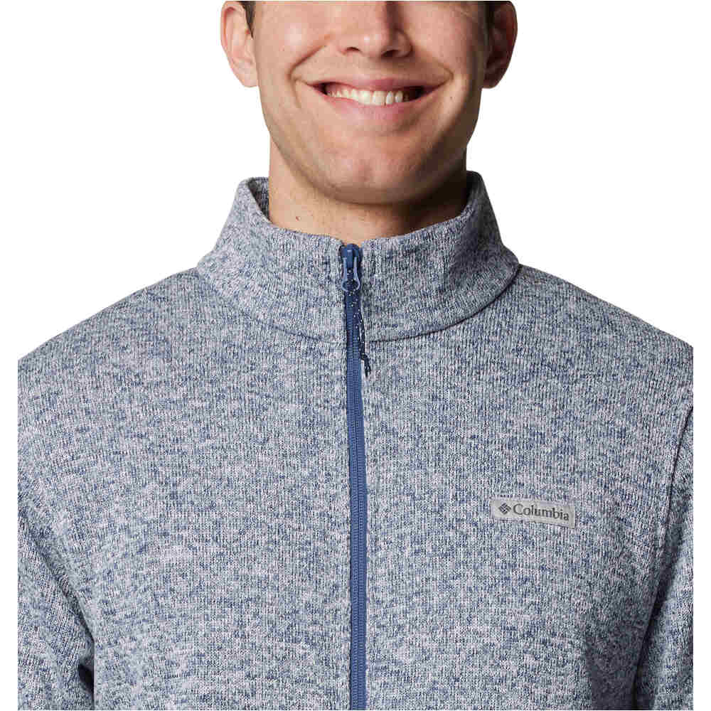 Columbia forro polar hombre Alto Pass Full Zip Fleece vista detalle