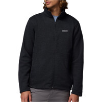 Columbia forro polar hombre Alto Pass Full Zip Fleece vista frontal