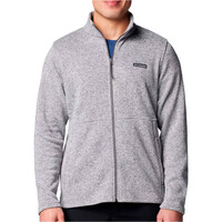 Columbia forro polar hombre Alto Pass Full Zip Fleece vista frontal