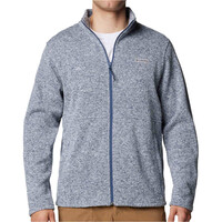 Columbia forro polar hombre Alto Pass Full Zip Fleece vista frontal