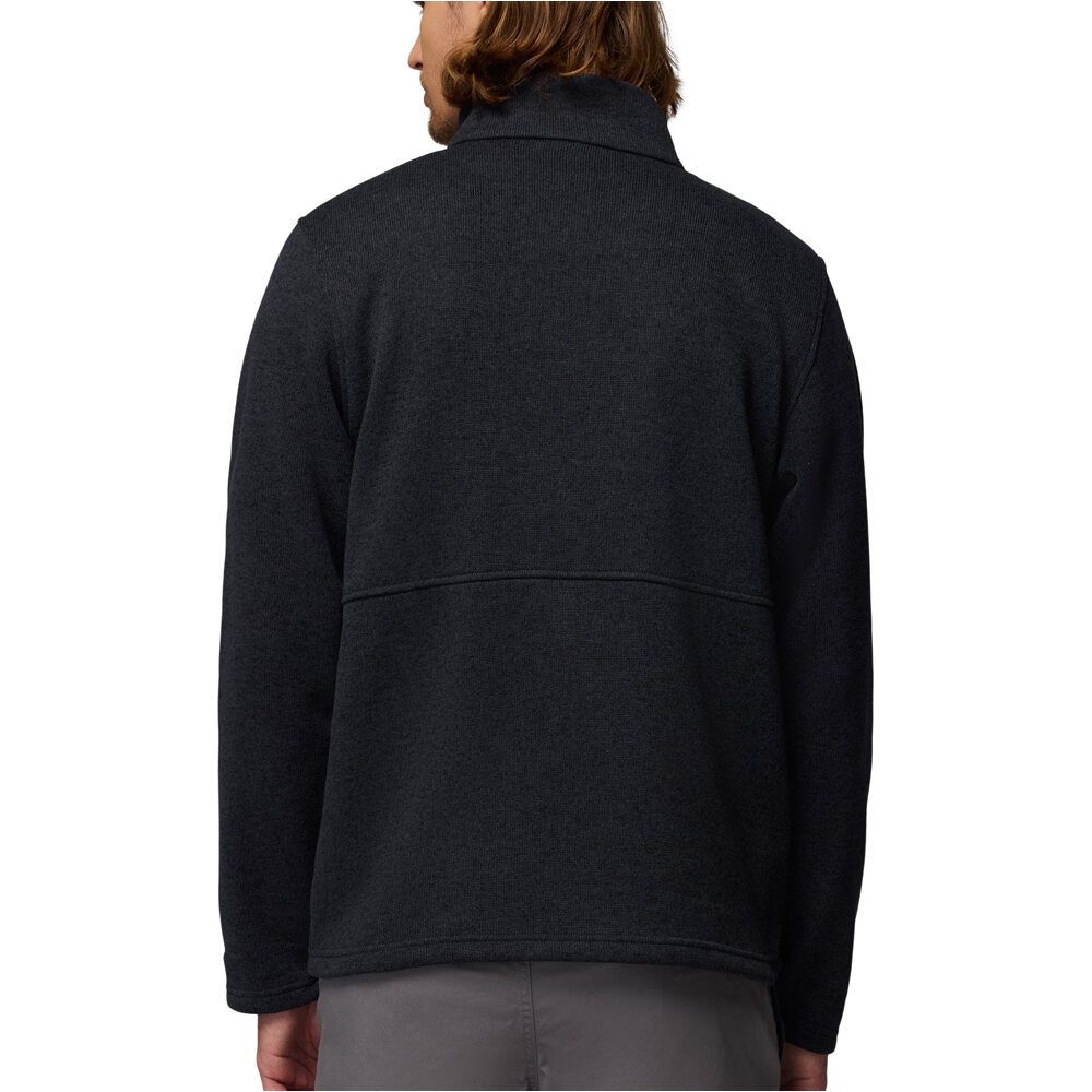 Columbia forro polar hombre Alto Pass Full Zip Fleece vista trasera