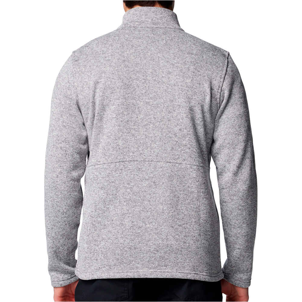 Columbia forro polar hombre Alto Pass Full Zip Fleece vista trasera