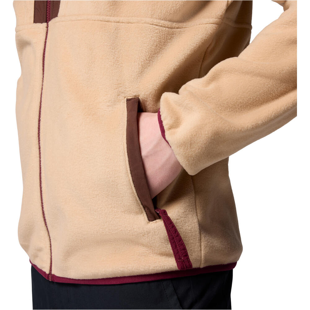 Columbia forro polar hombre Backbowl II Full Zip Fleece 03