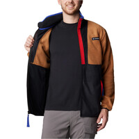 Columbia forro polar hombre Backbowl II Full Zip Fleece 04