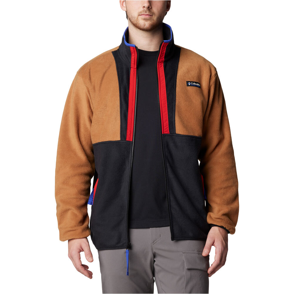 Columbia forro polar hombre Backbowl II Full Zip Fleece 05