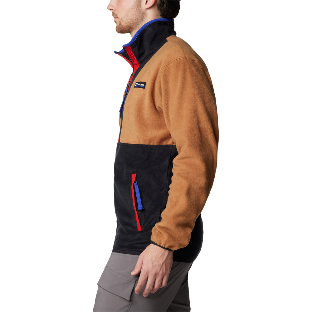 Columbia forro polar hombre Backbowl II Full Zip Fleece vista detalle