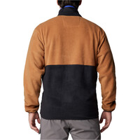 Columbia forro polar hombre Backbowl II Full Zip Fleece vista trasera