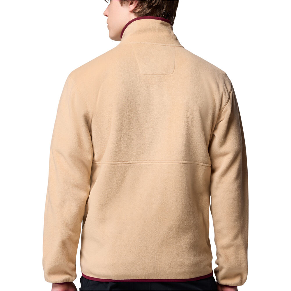 Columbia forro polar hombre Backbowl II Full Zip Fleece vista trasera