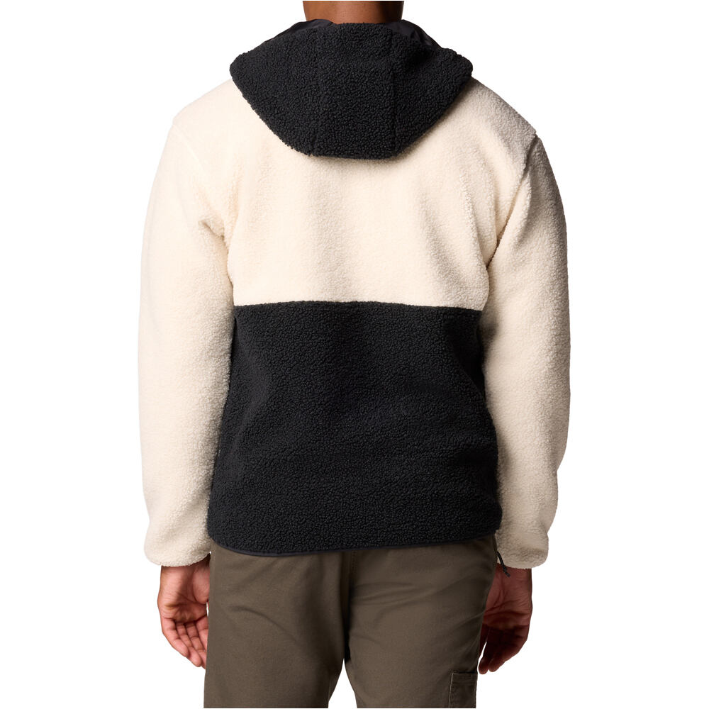 Columbia forro polar hombre Backbowl II Remastered Full Zip Hoodie vista trasera