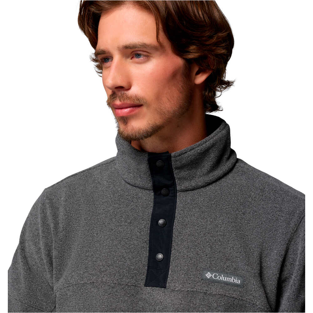 Columbia forro polar hombre Basin Trail II 1/2 Snap Fleece 03