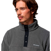 Columbia forro polar hombre Basin Trail II 1/2 Snap Fleece 03