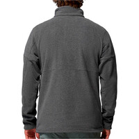 Columbia forro polar hombre Basin Trail II 1/2 Snap Fleece vista trasera