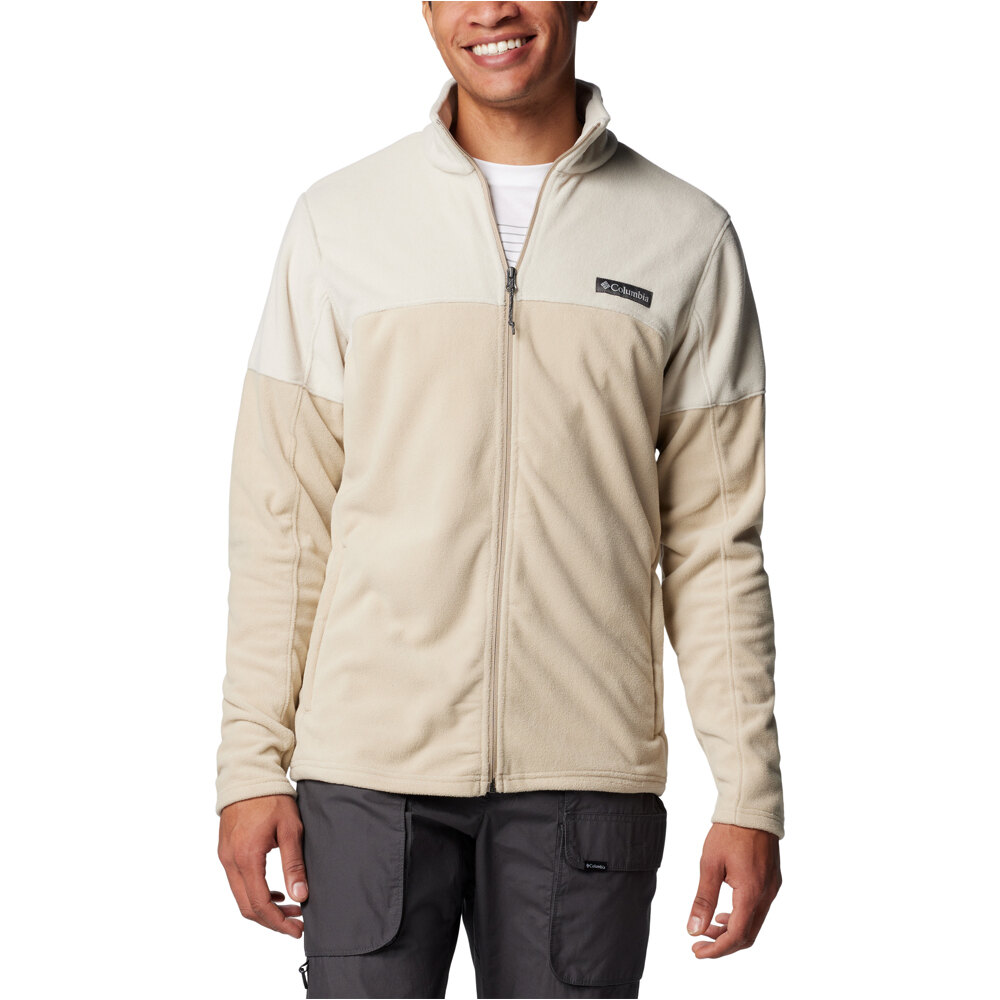 Columbia forro polar hombre Basin Trail III Full Zip vista frontal