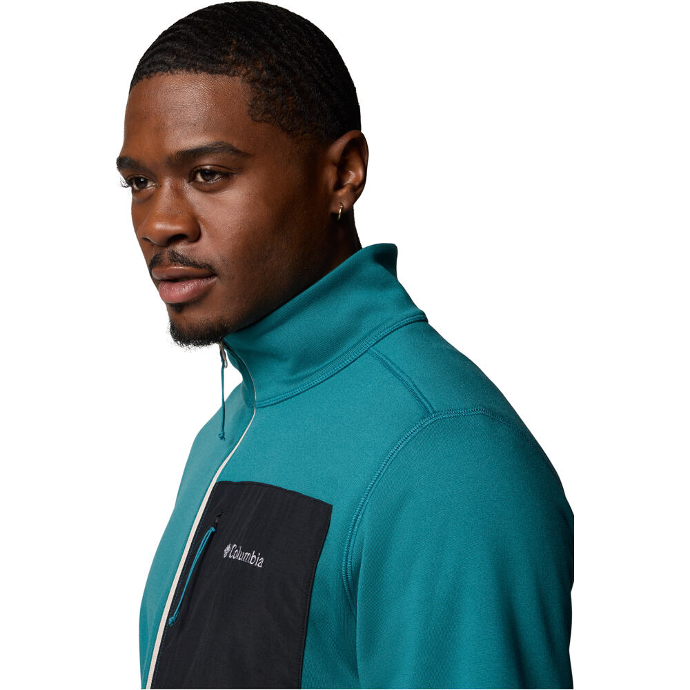 Columbia forro polar hombre Columbia Hike Full Zip II 03