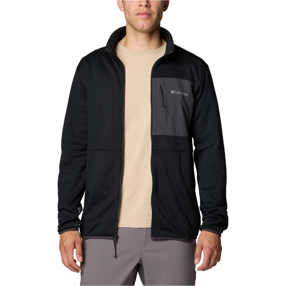 Columbia forro polar hombre Columbia Hike Full Zip II 04