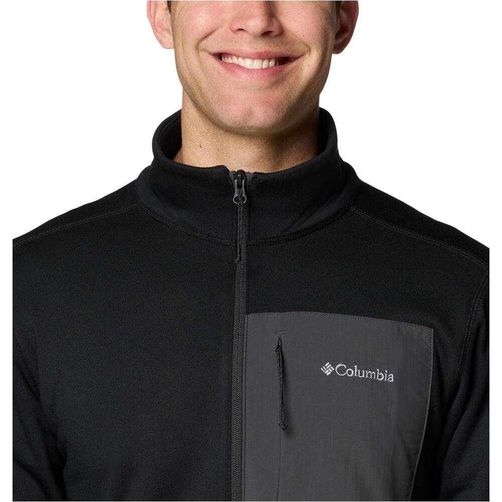 Columbia forro polar hombre Columbia Hike Full Zip II 05
