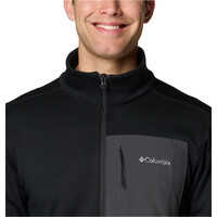 Columbia forro polar hombre Columbia Hike Full Zip II 05