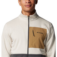 Columbia forro polar hombre Columbia Hike Full Zip II 05