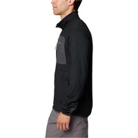 Columbia forro polar hombre Columbia Hike Full Zip II vista detalle