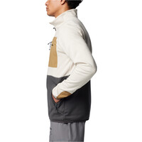 Columbia forro polar hombre Columbia Hike Full Zip II vista detalle