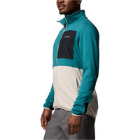Columbia forro polar hombre Columbia Hike Full Zip II vista detalle